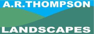 image of a r thompson landscapes logo