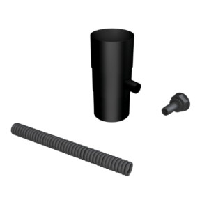 Product Image of Aluminium Downpipe Round Water Butt Deflector kit