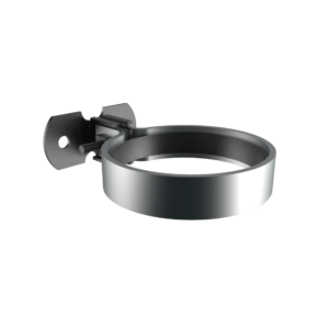 Product Image of Cast Iron Round Downpipe Bracket - Black