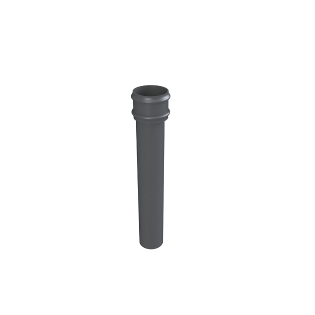 product image of cast iron round downpipe length (plain)-primed (1)