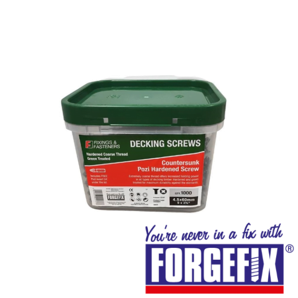 product image of forgefix decking screws m4.5x60