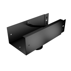 Product Image of Pressed Aluminium Joggle Joint Box Gutter Outlet