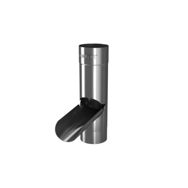 product image of galvanised steel manual rainwater diverter