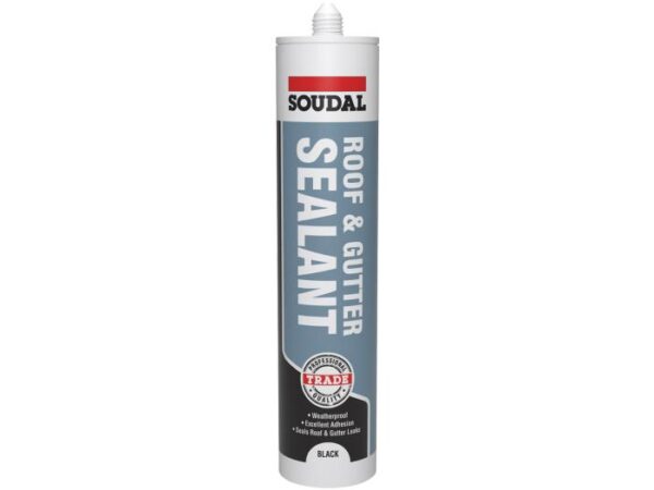 product picture of soudal roof and gutter sealant 290ml