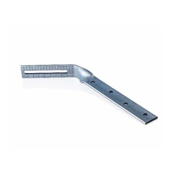 product image of steel gutter twisted bracket support