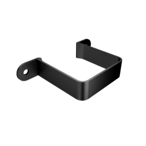 Product picture of Swaged Aluminium Square Downpipe 30mm Clips