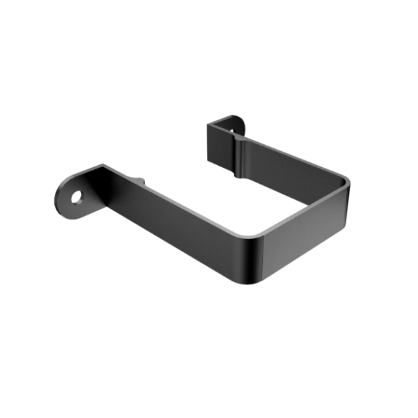 product picture of swaged aluminium square downpipe 30mm standoff clips