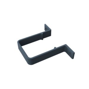 product image of freefoam 65mm square downpipe clip anthracite grey