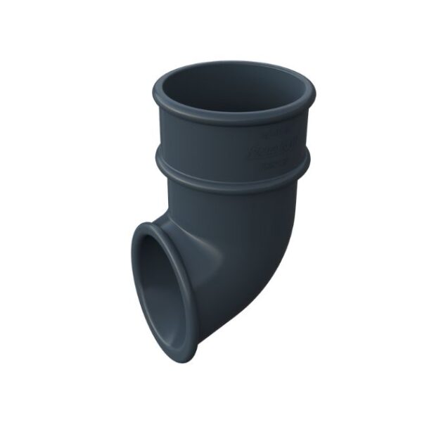product image of freefoam 68mm downpipe shoe anthracite grey