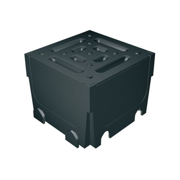 product image of shallow channel drain junction unit