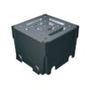 Product Picture of Shallow Channel Drain Junction Unit Silver
