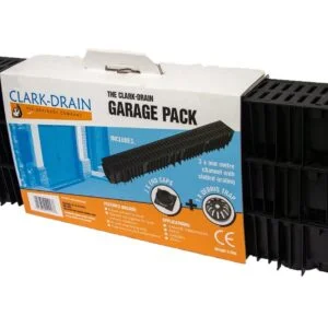 Product picture of clark drain channel drainage garage pack
