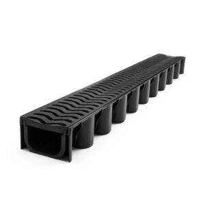 product image of plastic shallow drainage channel x1m