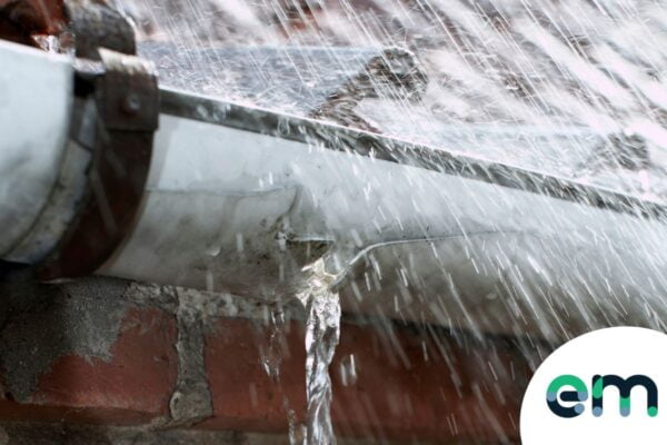 blog image for repairing your leaking gutter joint