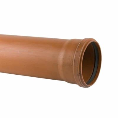 picture image of 160mm sewer pipe