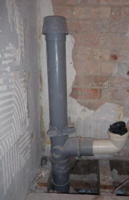 picture image of air admittance valves
