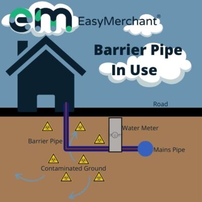 image showing how barrier pipe is used 