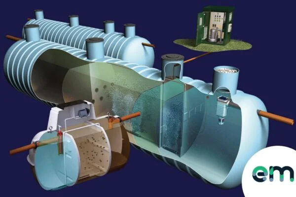 using a sewage treatment plant header image