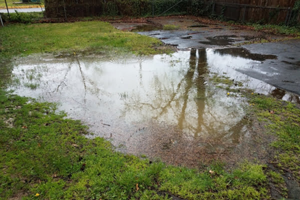 picture image of standing water