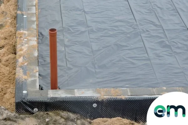 blog header image for a guide to damp proof membrane