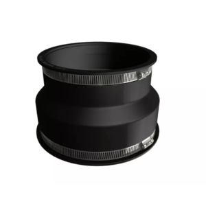 rendered image of 3 inch - 2 inch (89mm - 60mm) flexible adaptor