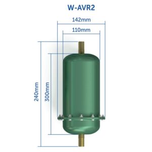 variation picture of marsh whisspurr acoustic vibration reduction unit w-avr2 dimensions