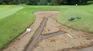 picture of enviroflow drainage planks used at sutton-bridge-golf-club-medium-image