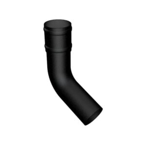 product image of cast aluminium downpipe round 112 degree bend