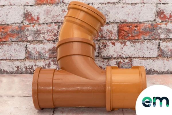 featured image for how to connect underground drainage pipes blog