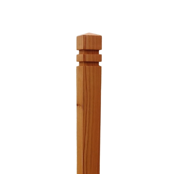 product image of seaton 94 timber bollard