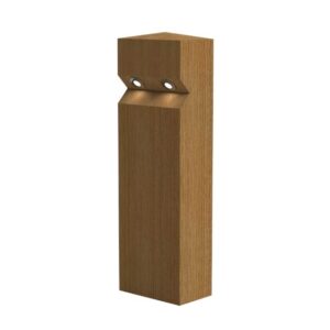 Product Picture for Stratton Double Wooden LED Bollard