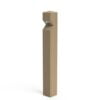 Product image of Stratton Eco Wooden Bollard with LED Lights