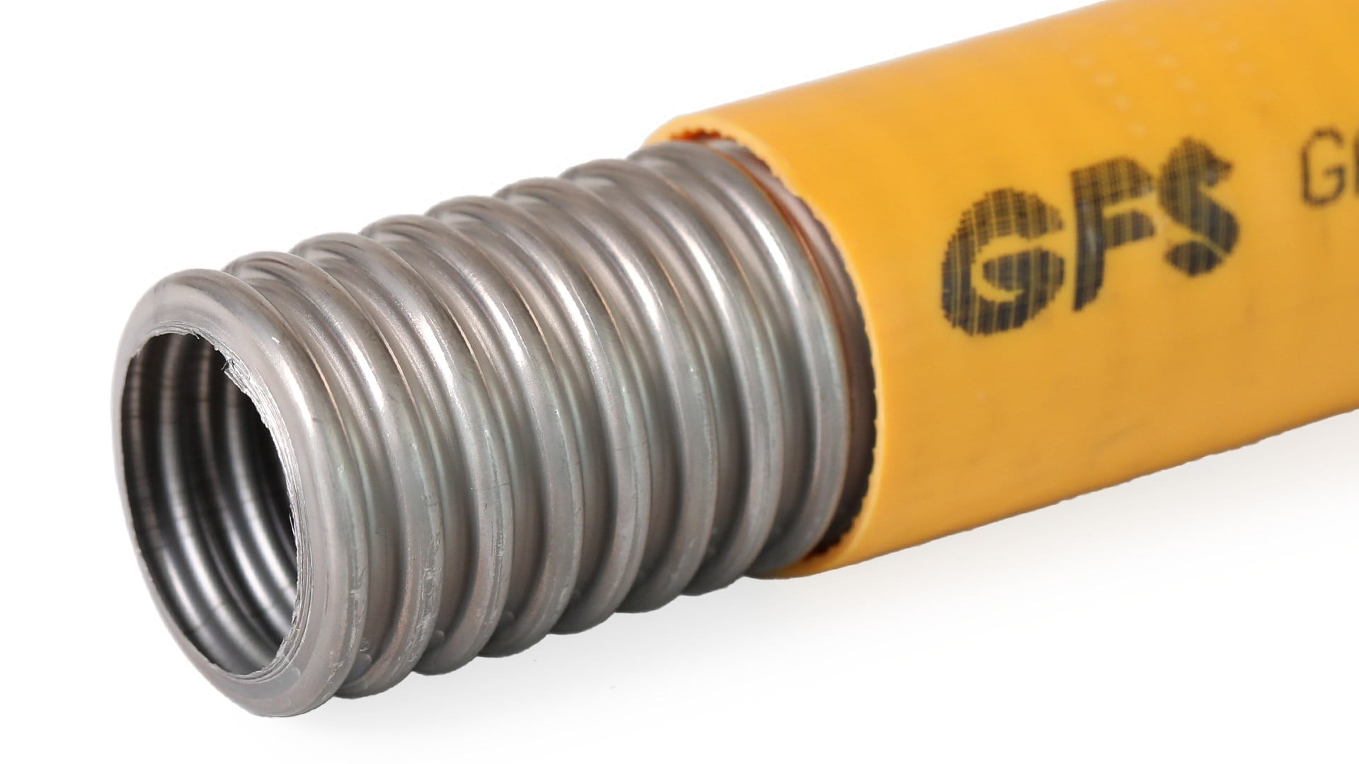 product image gfs flexible gas pipe close up
