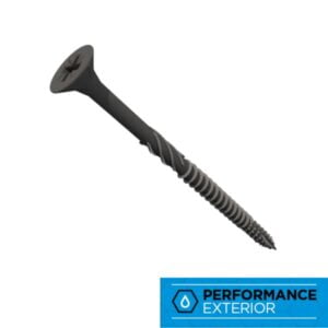 product picture of Performance Exterior Screws for Guttering - Black