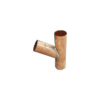 Product Image Copper Downpipe Branch 72° Round