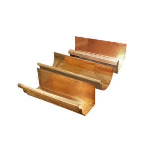 picture - copper gutter lengths all profiles
