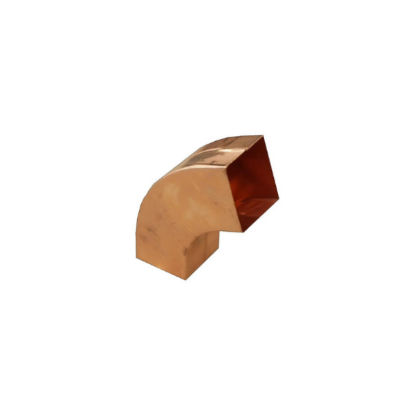 product picture of 72° square copper downpipe bends