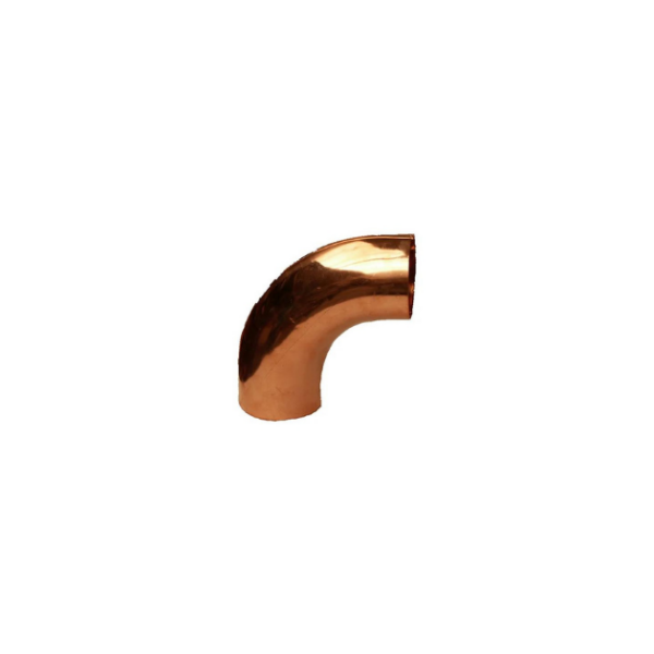 product image 72° round copper downpipe bends