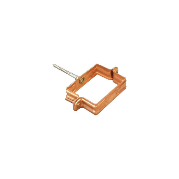 product image for copper downpipe clip square