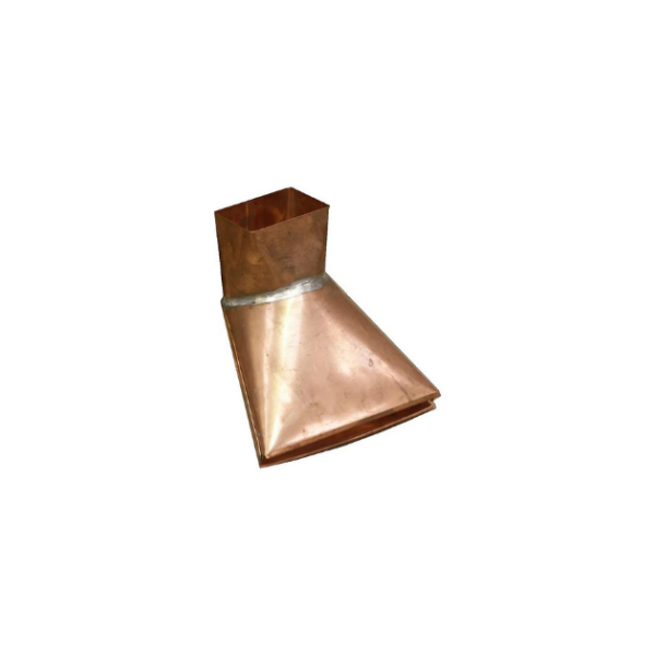product image for square copper downpipe water dispenser