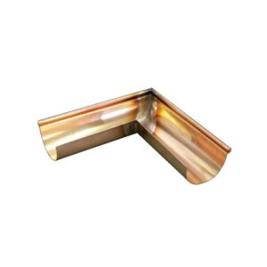 Product Image of Copper Gutter Angles - Half Round External