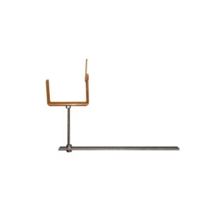 product picture square copper gutter rise and fall brackets