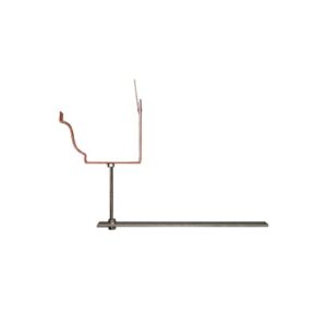 product picture of copper gutter rise & fall brackets - ogee
