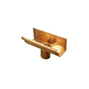 product picture of copper running outlet ogee