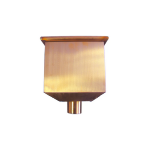 product picture of copper hopper head - charlotte