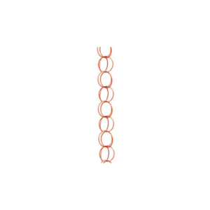 product picture of copper rain chain - double link chain