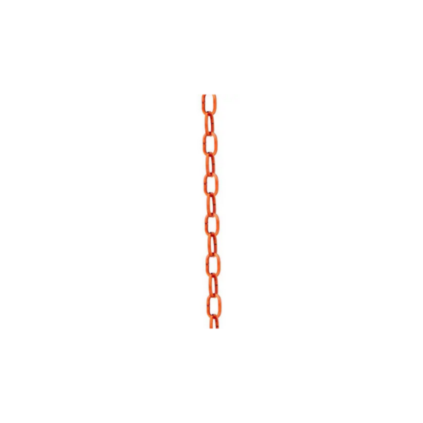 product picture for copper rain chain - square link chain
