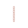 Product Picture of Copper Rain Chain - Pipe Ring Chain