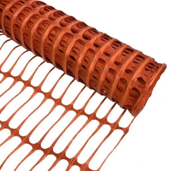 product image of orange barrier fencing mesh