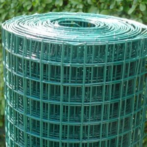 product gallery image of pvc coated welded wire mesh roll up close